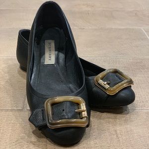 Authentic Burberry ballet flats